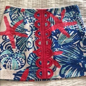 Lily Pulitzer skirt